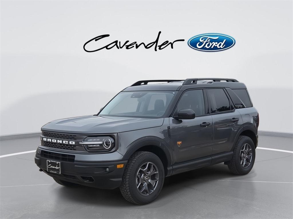 new 2024 Ford Bronco Sport car, priced at $38,610