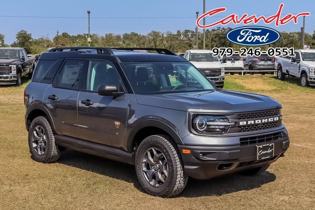 new 2024 Ford Bronco Sport car, priced at $40,610