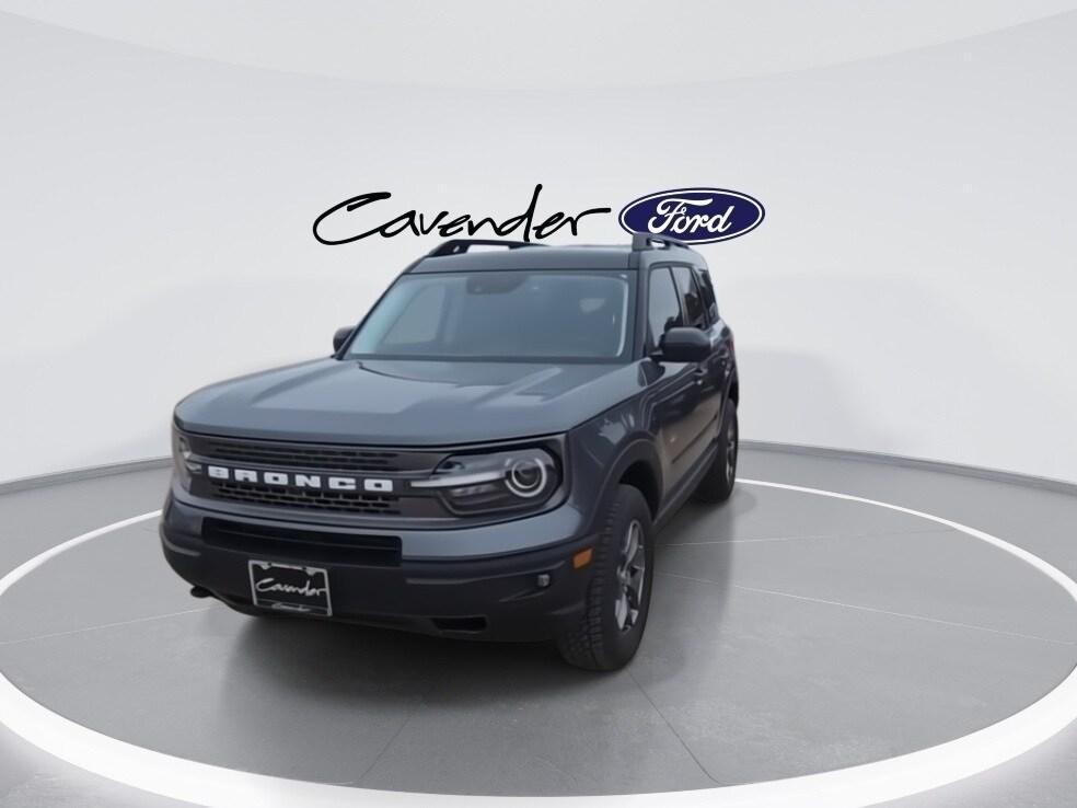 new 2024 Ford Bronco Sport car, priced at $37,839
