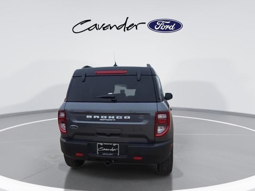 new 2024 Ford Bronco Sport car, priced at $36,839