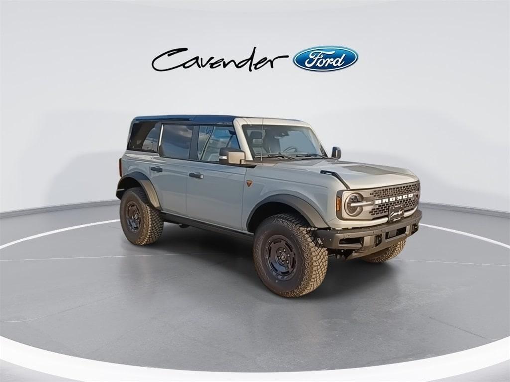 new 2024 Ford Bronco car, priced at $62,508