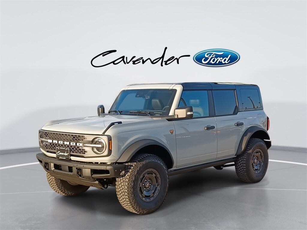 new 2024 Ford Bronco car, priced at $62,508