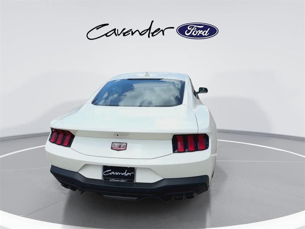 new 2025 Ford Mustang car, priced at $61,065