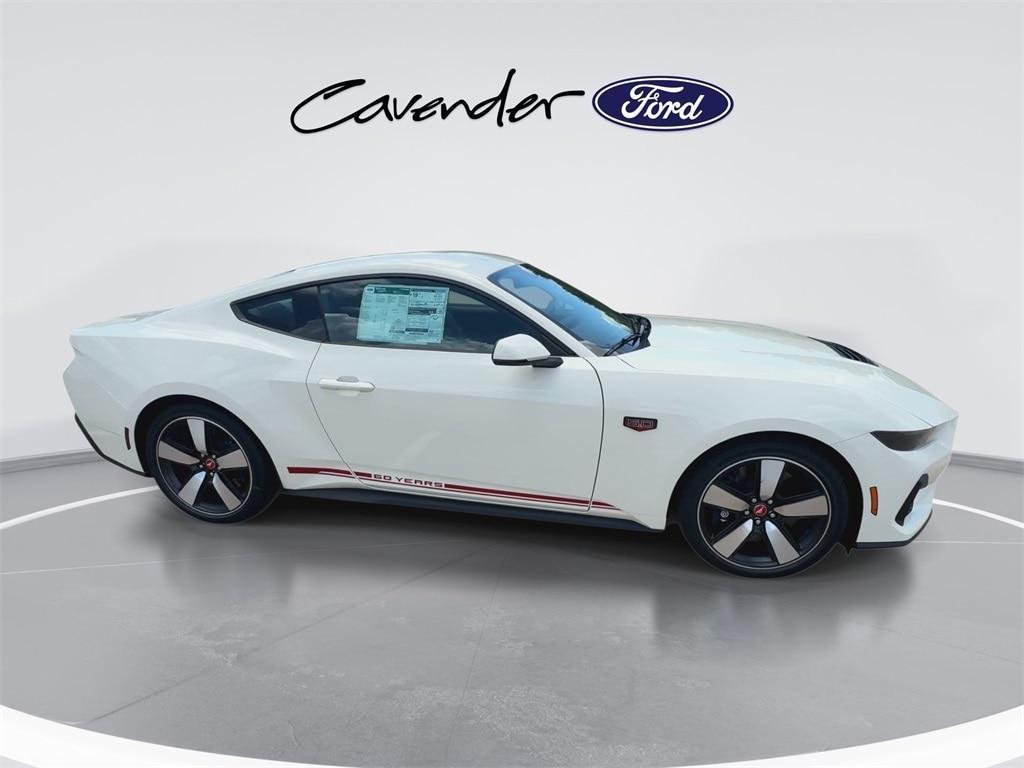 new 2025 Ford Mustang car, priced at $61,065