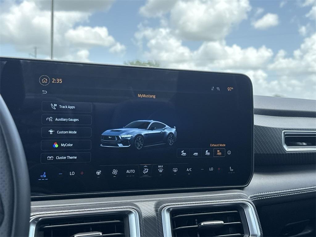 new 2025 Ford Mustang car, priced at $61,065