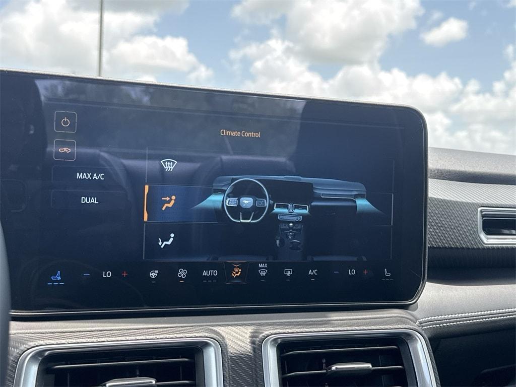 new 2025 Ford Mustang car, priced at $61,065