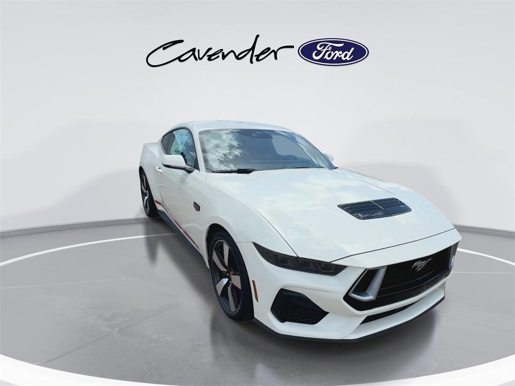 new 2025 Ford Mustang car, priced at $61,065