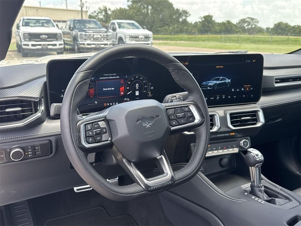 new 2025 Ford Mustang car, priced at $61,065