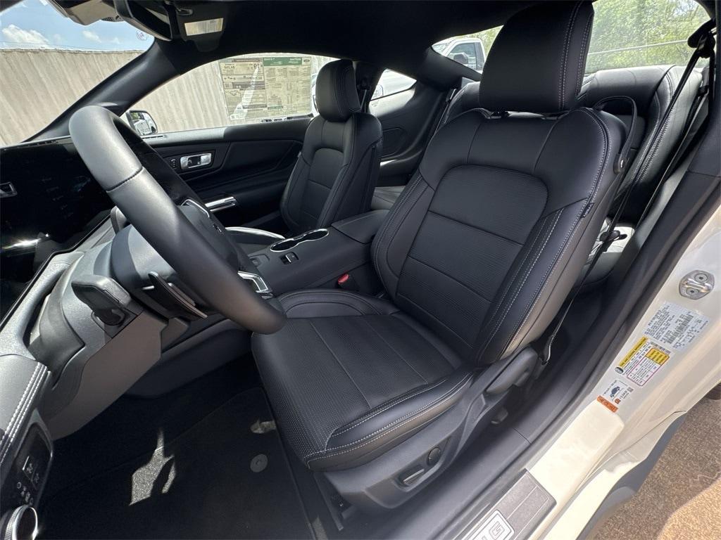 new 2025 Ford Mustang car, priced at $61,065
