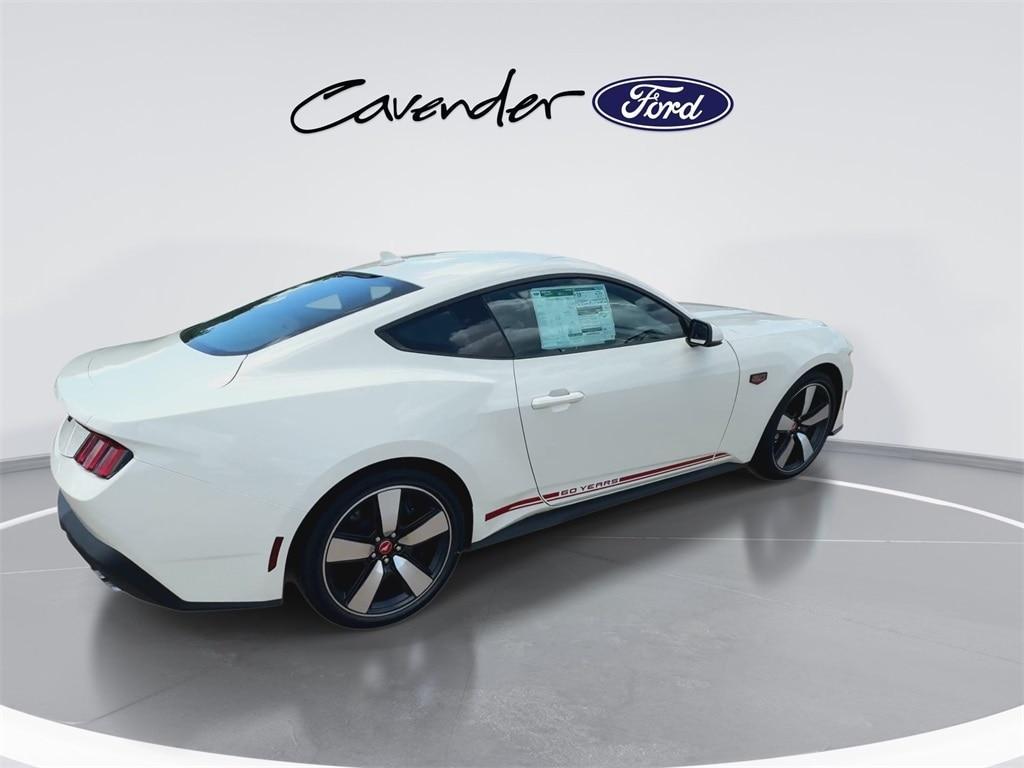 new 2025 Ford Mustang car, priced at $61,065
