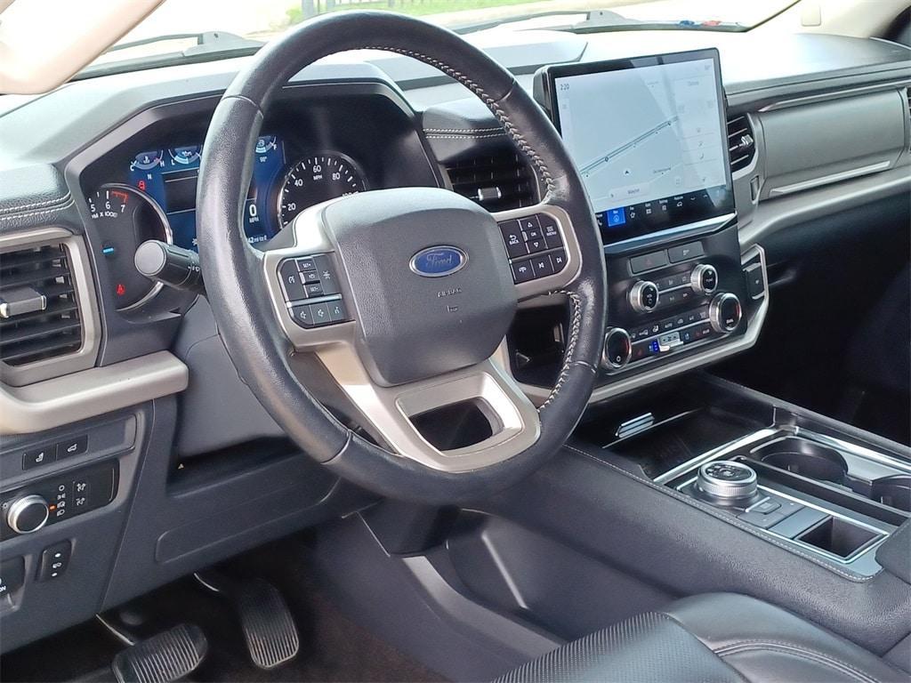 used 2022 Ford Expedition Max car, priced at $35,491