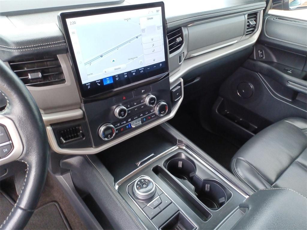used 2022 Ford Expedition Max car, priced at $35,491