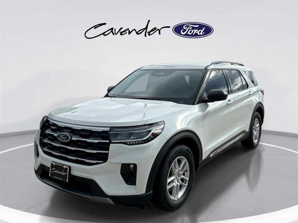 new 2025 Ford Explorer car, priced at $42,333
