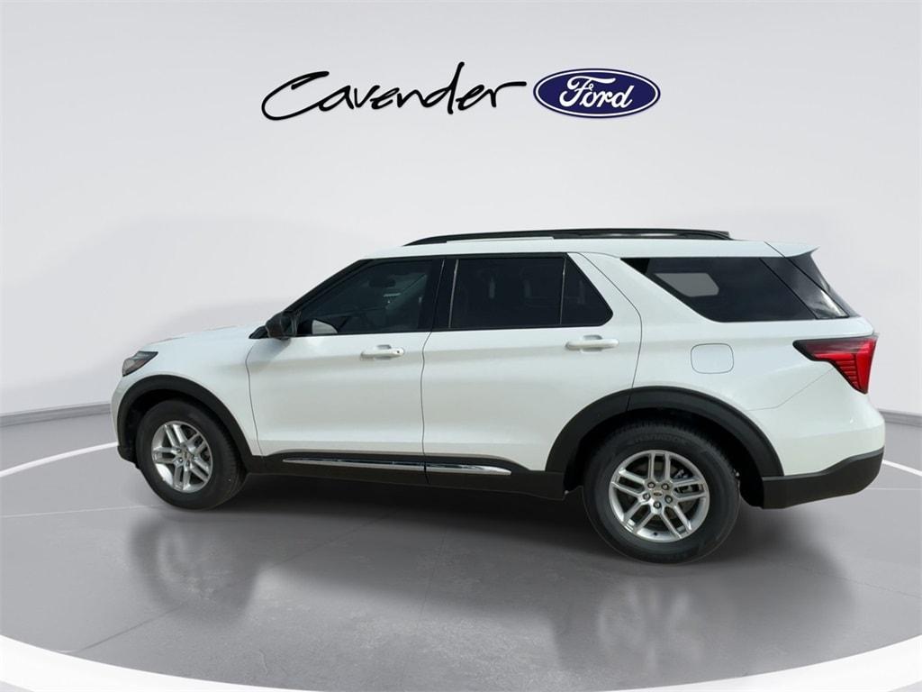 new 2025 Ford Explorer car, priced at $42,333