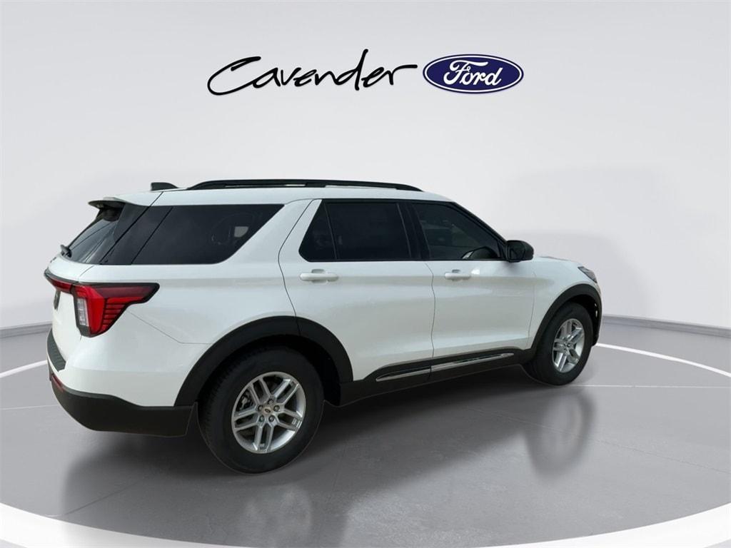 new 2025 Ford Explorer car, priced at $42,333