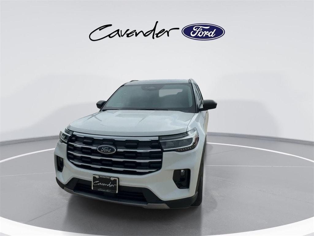 new 2025 Ford Explorer car, priced at $42,333