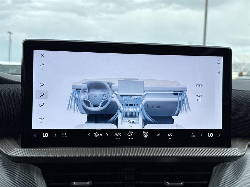 new 2025 Ford Explorer car, priced at $42,333