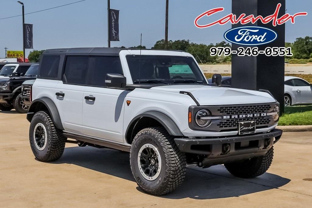 new 2024 Ford Bronco car, priced at $62,297