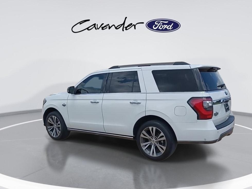used 2021 Ford Expedition car, priced at $49,991