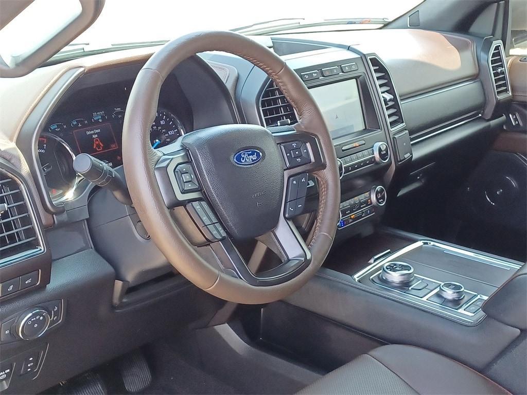 used 2021 Ford Expedition car, priced at $49,991