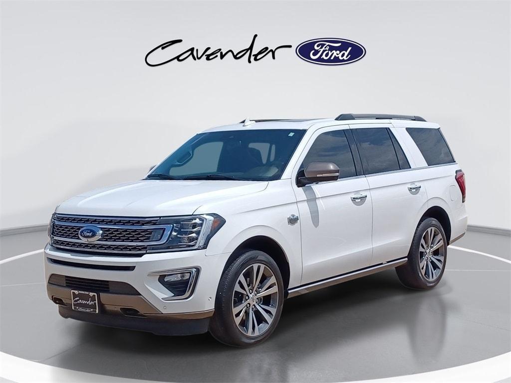 used 2021 Ford Expedition car, priced at $49,991