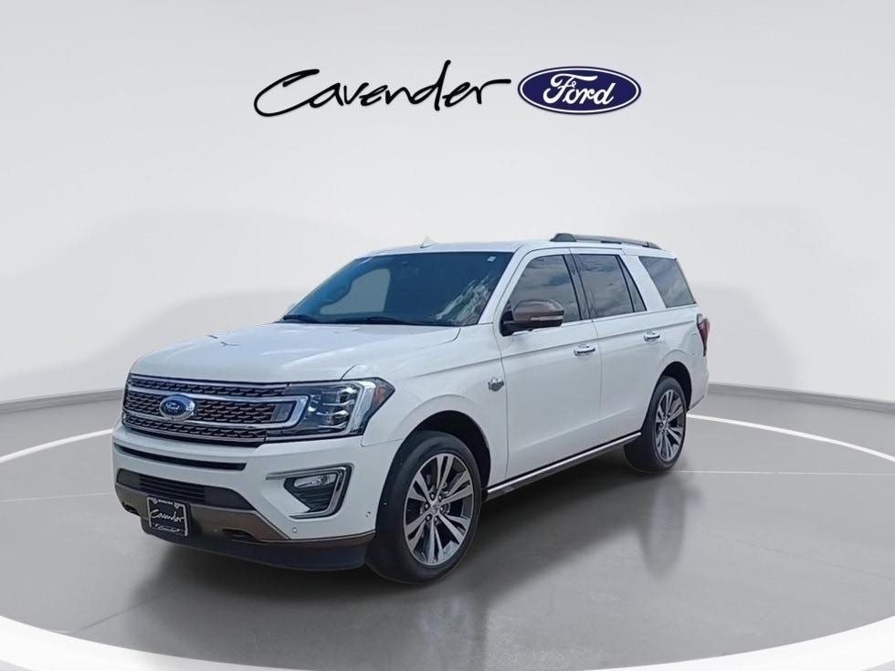 used 2021 Ford Expedition car, priced at $49,991
