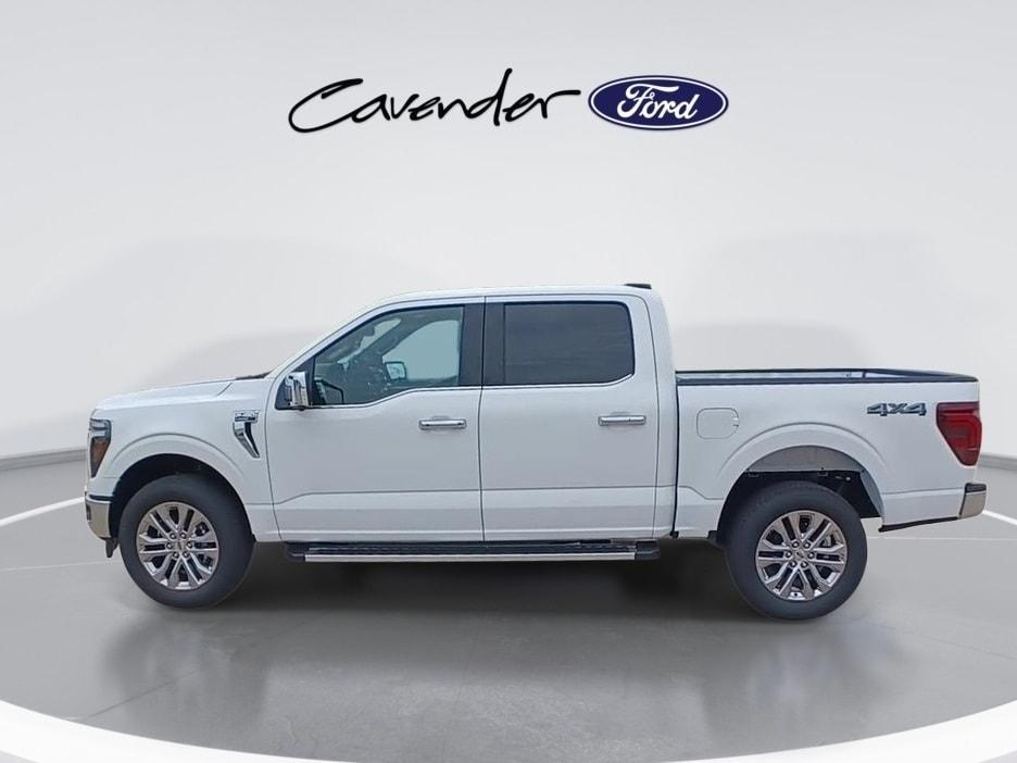 new 2025 Ford F-150 car, priced at $62,385