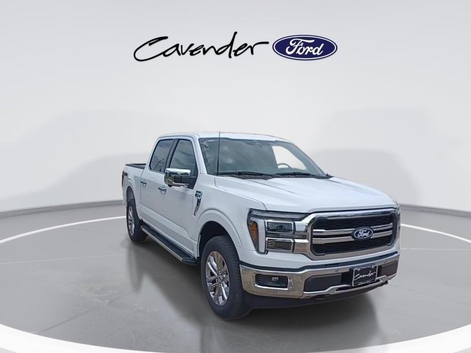 new 2025 Ford F-150 car, priced at $62,385