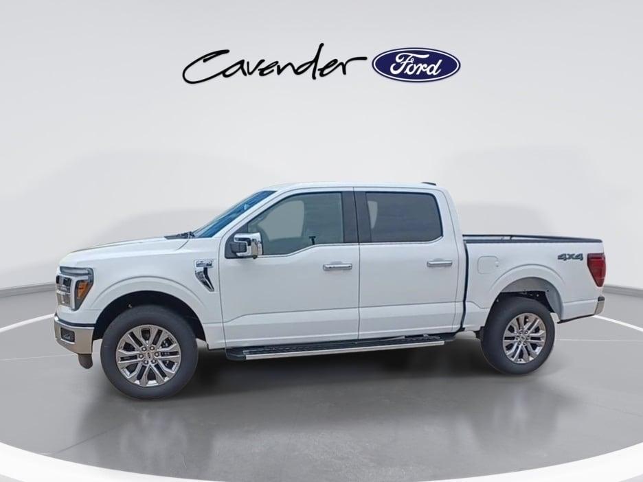 new 2025 Ford F-150 car, priced at $62,385