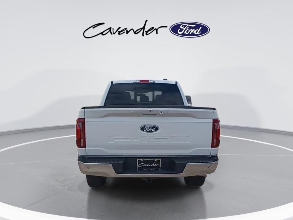 new 2025 Ford F-150 car, priced at $62,385