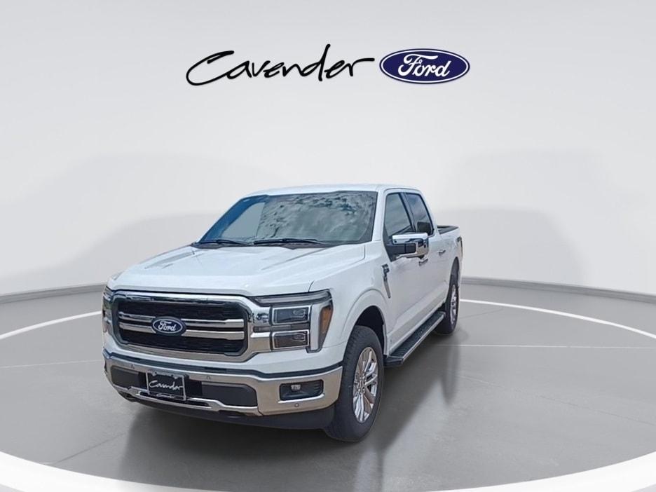 new 2025 Ford F-150 car, priced at $62,385