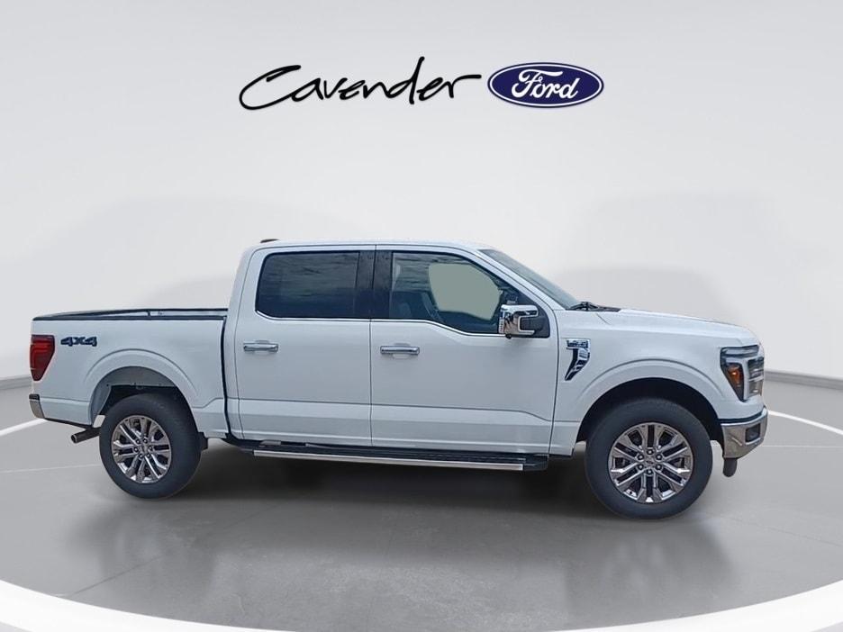 new 2025 Ford F-150 car, priced at $62,385