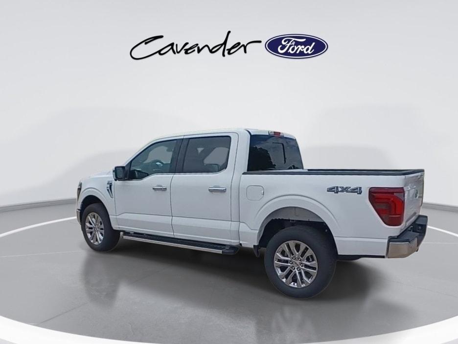 new 2025 Ford F-150 car, priced at $62,385