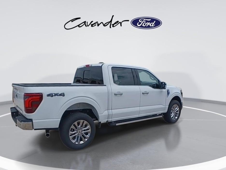 new 2025 Ford F-150 car, priced at $62,385