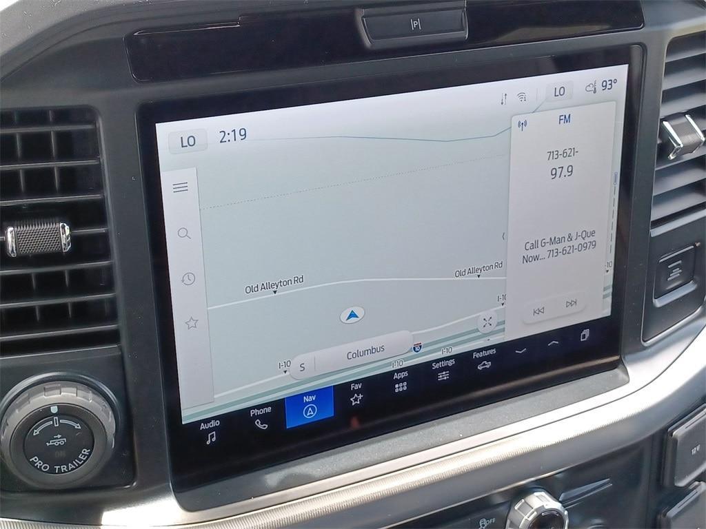 new 2025 Ford F-150 car, priced at $62,385