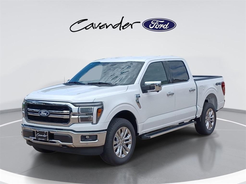 new 2025 Ford F-150 car, priced at $62,385