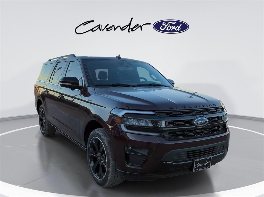 new 2024 Ford Expedition Max car, priced at $74,675