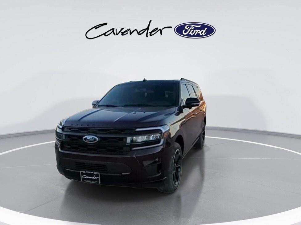 new 2024 Ford Expedition Max car, priced at $75,675