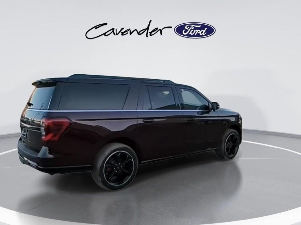 new 2024 Ford Expedition Max car, priced at $75,675