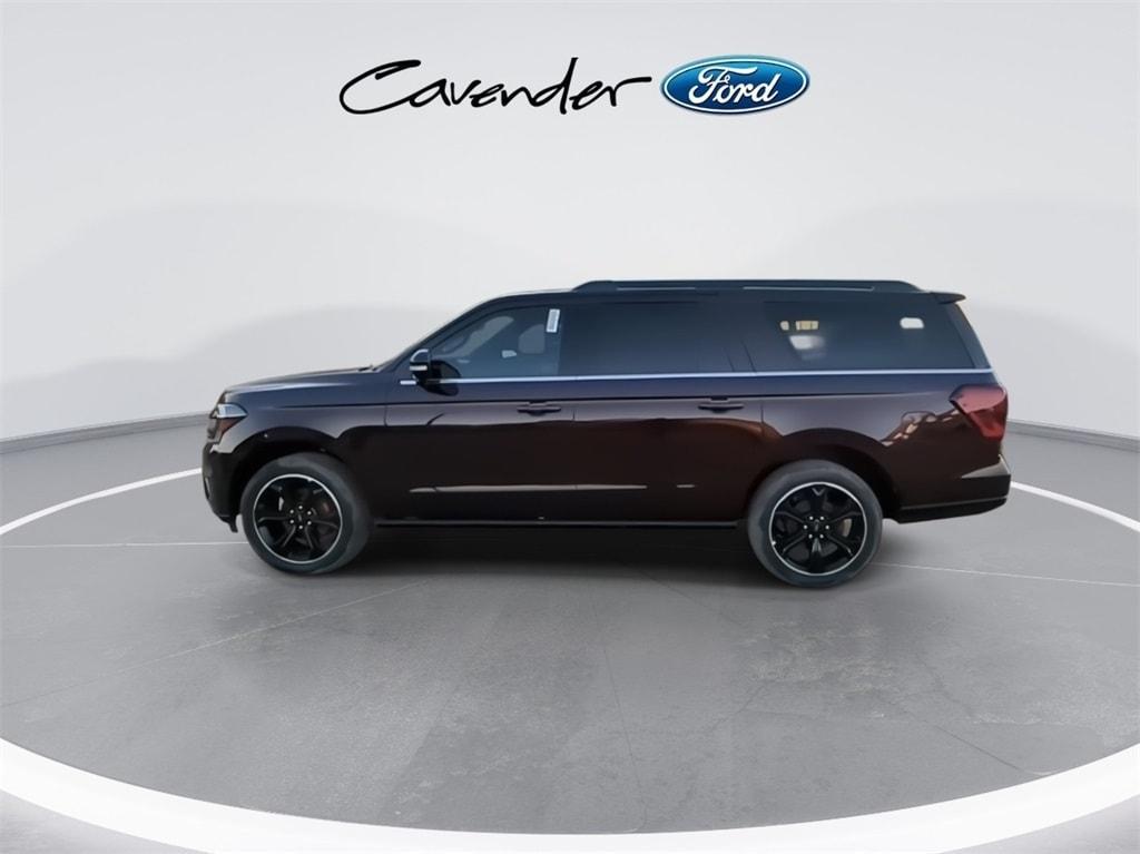 new 2024 Ford Expedition Max car, priced at $71,902