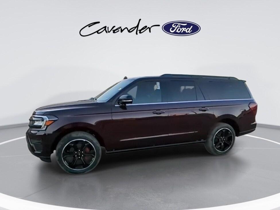 new 2024 Ford Expedition Max car, priced at $75,675