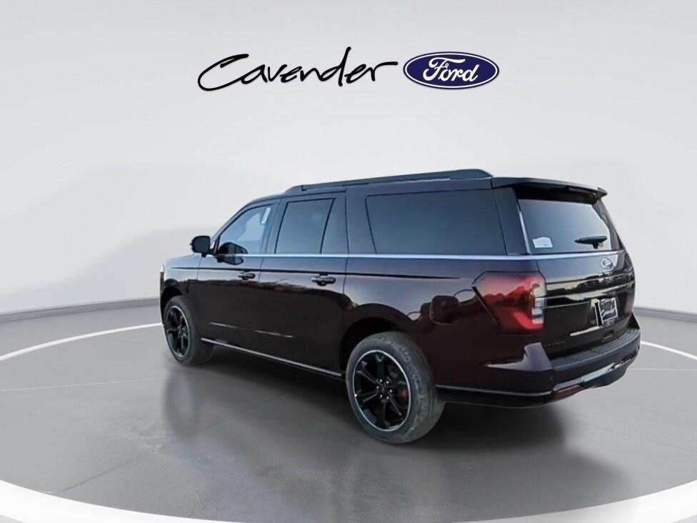 new 2024 Ford Expedition Max car, priced at $75,675