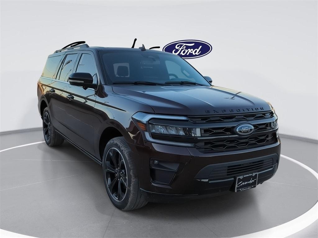 new 2024 Ford Expedition Max car, priced at $75,675