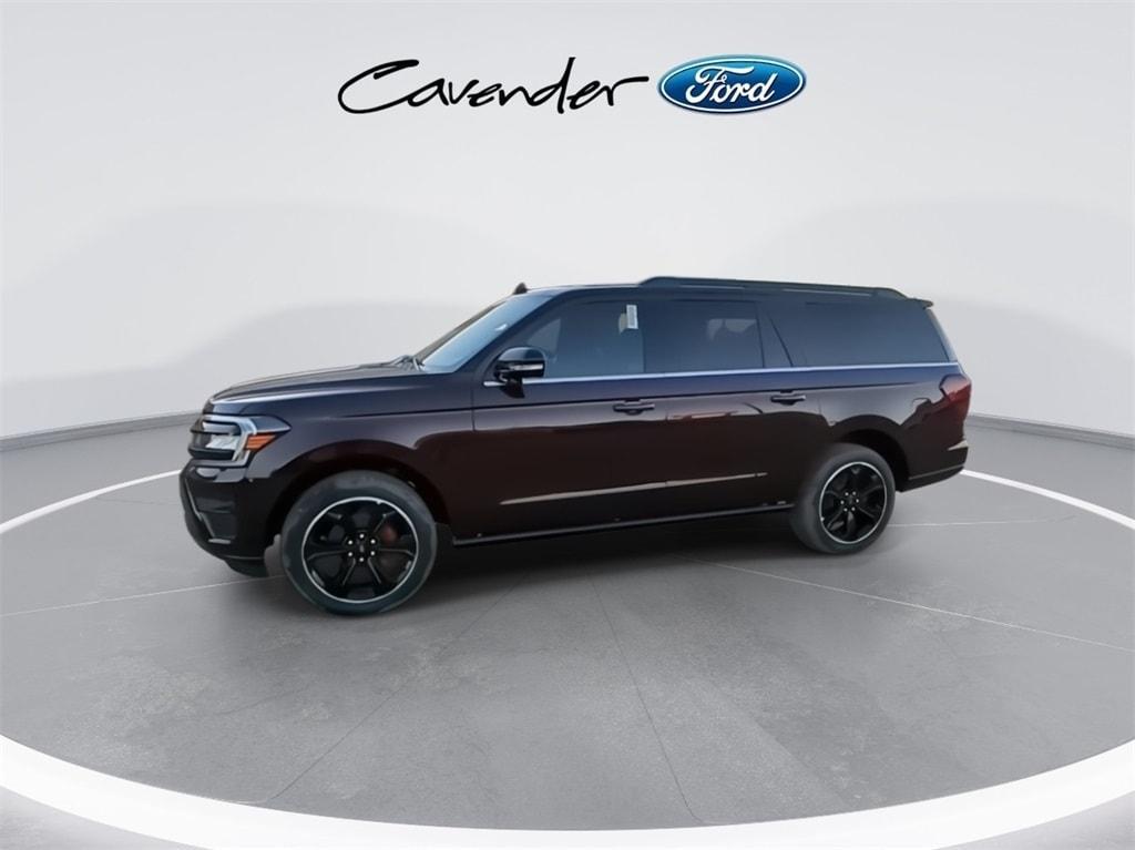 new 2024 Ford Expedition Max car, priced at $71,902