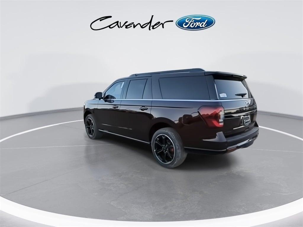 new 2024 Ford Expedition Max car, priced at $71,902