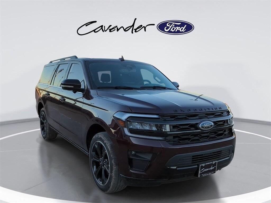 new 2024 Ford Expedition Max car, priced at $75,675