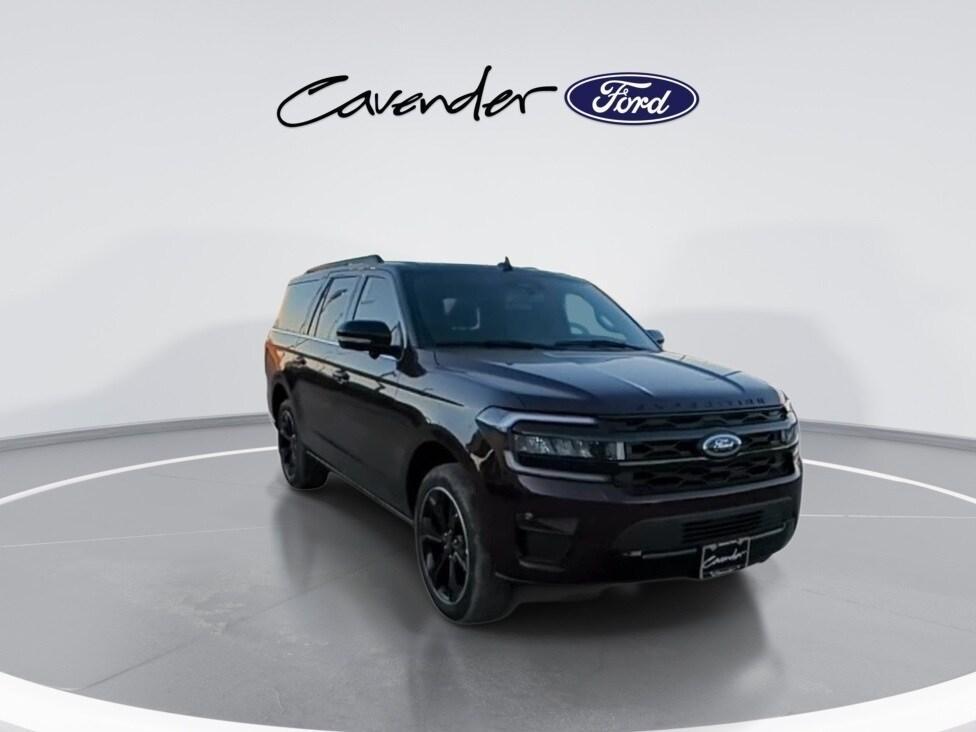 new 2024 Ford Expedition Max car, priced at $75,675