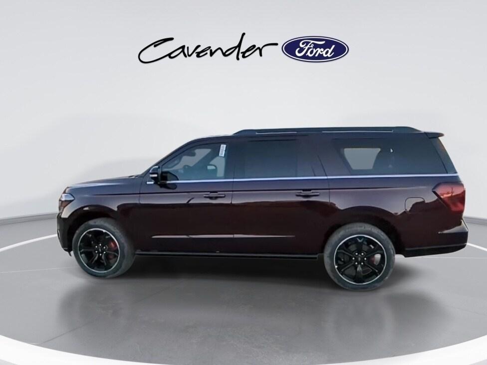new 2024 Ford Expedition Max car, priced at $75,675