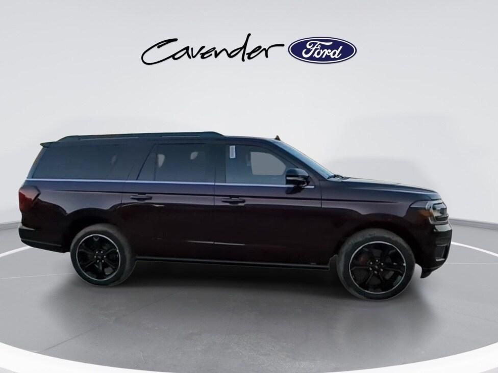new 2024 Ford Expedition Max car, priced at $75,675