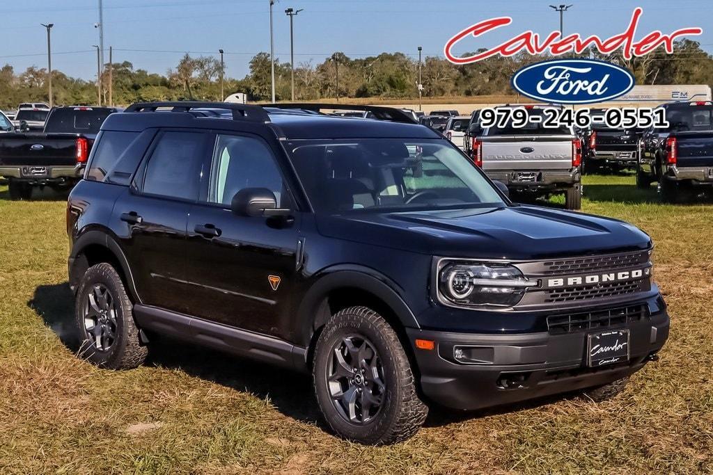 new 2024 Ford Bronco Sport car, priced at $38,610